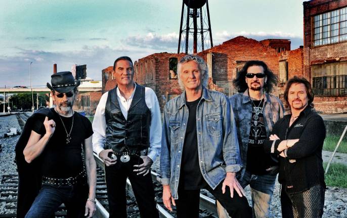Grand Funk Railroad rides into Rock, Ribs & Ridges Festival Photo provided Grand Funk Railroad.