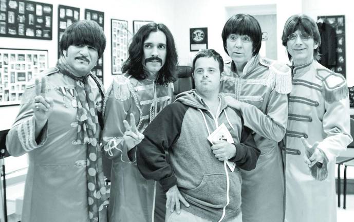 'Beatlemania Now' hits High Point stage Photo by Nicholas Ortiz "Beatlemania Now" in costume.