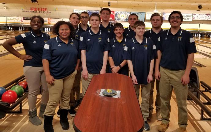 Vernon bowlers showed improvement this season Vernon bowlers showed improvement this season