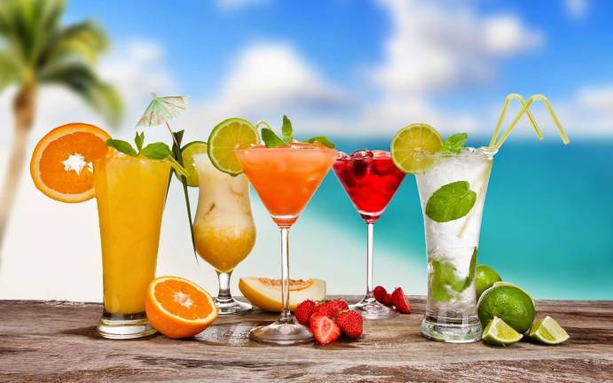 Shape up with mocktails Shape up with mocktails