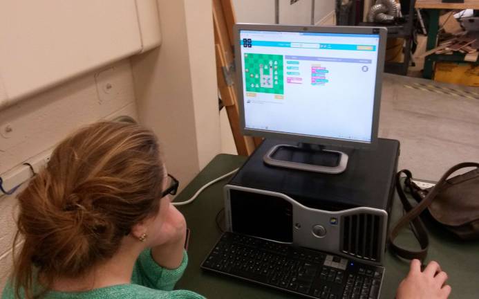 High Point students take part in Hour of Code High Point students take part in Hour of Code