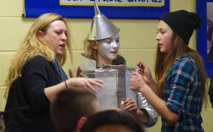 In addition to artwork and crafts, musical and theatrical offerings were also part of the annual Artstanding event presented by the Vernon Education Foundation and the township&#xfe;&#xc4;&#xf4;s schools.