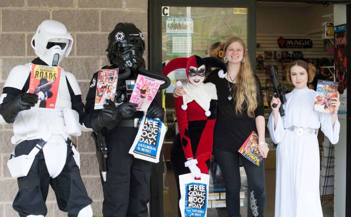 Bob's Collectables to participate in ComicFest Bob's Collectables to participate in ComicFest