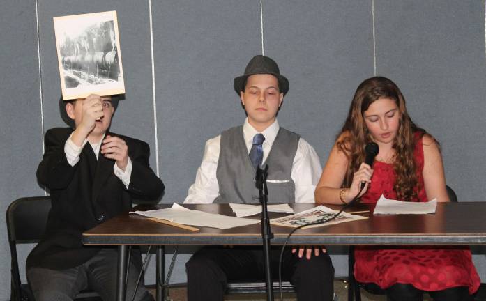 Great Gatsby comes to life at VTHS Great Gatsby comes to life at VTHS
