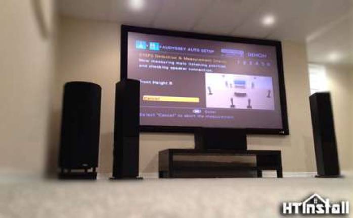 Newton business offers home theater installation