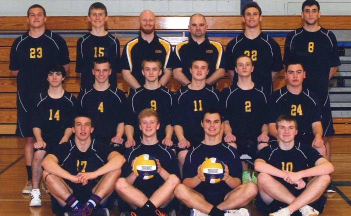Vernon volleyball team completes successful season