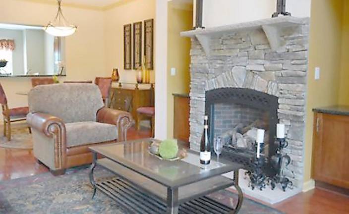 Enjoy maintenance-free living and river views in a modern townhome Enjoy maintenance-free living and river views in a modern townhome