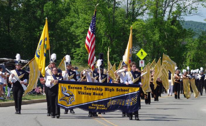 Vernon Township High School Viking Band.