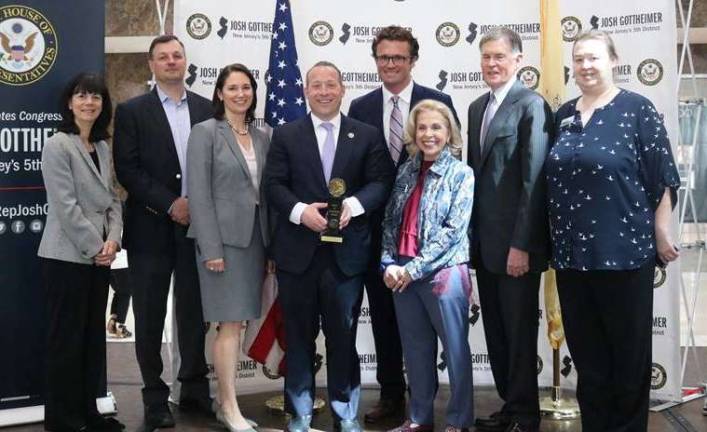 U.S. chamber gives Gottheimer award