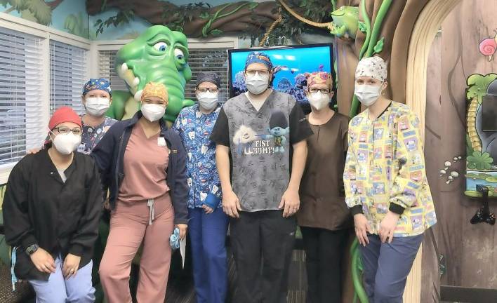 Newton-Sparta Pediatric Dentistry & Orthodontics celebrates a decade of professionalism and fun The 10-year anniversary celebration at Newton-Sparta Pediatric Dentistry & Orthodontics (Photo provided)