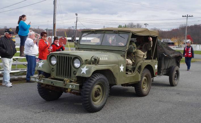 Sussex County veterans honored at fairgrounds Military vehicles were part of the parade.