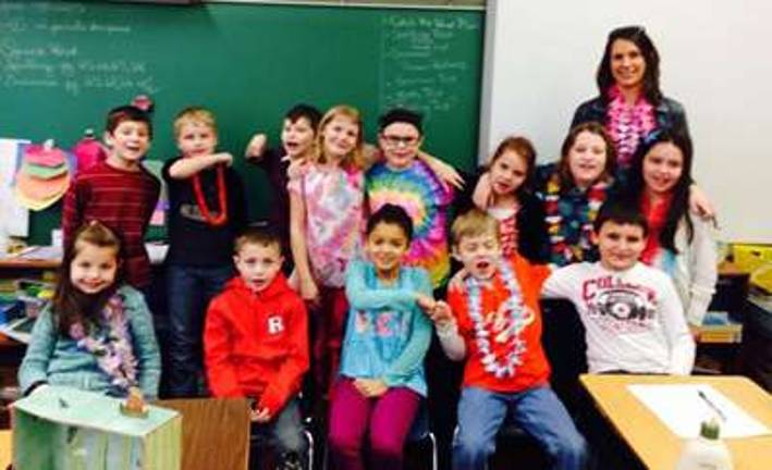 Wantage students catch kindness wave Wantage students catch kindness wave
