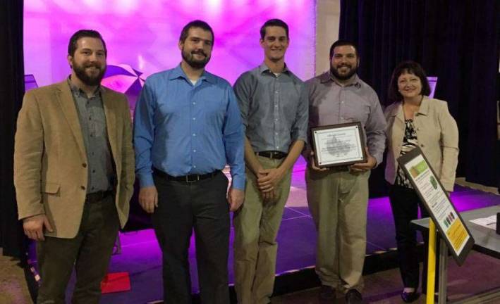 High Point Tech Dept. earns award High Point Tech Dept. earns award