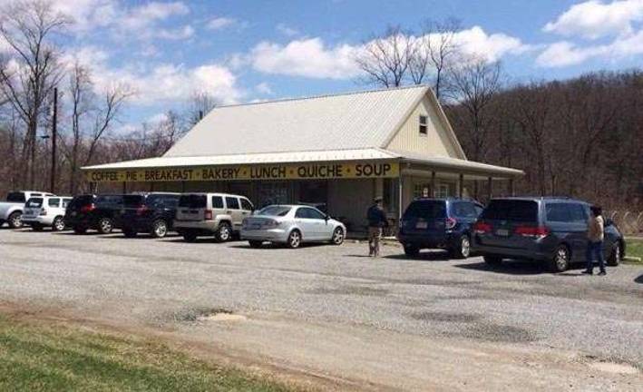 The once farm stand is now a full bakery and restaurant serving breakfast and brunch.