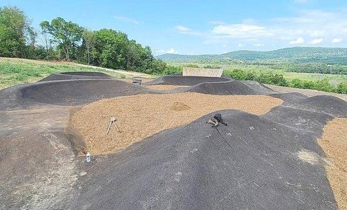 Vernon pride on full display at pump track