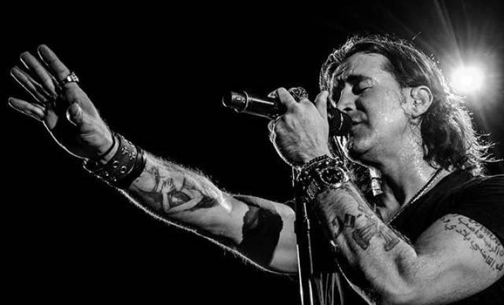Scott Stapp shares highs, lows of his journey