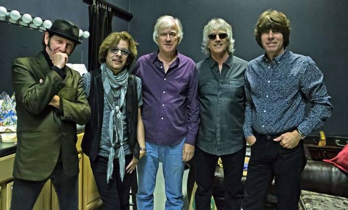 The Yardbirds coming to Newton