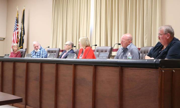 The Vernon Town Council discusses short-term rentals.