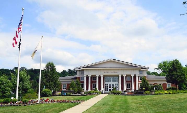 Sparta Township Municipal Building (File photo by Vera Olinski)