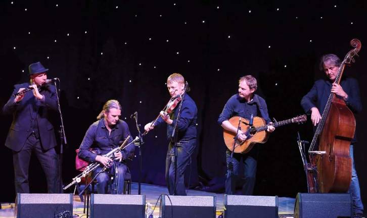 Celebrate St. Patrick’s Day with Lúnasa By Jason Clarke Lunasa to perform at Centenary Stage.