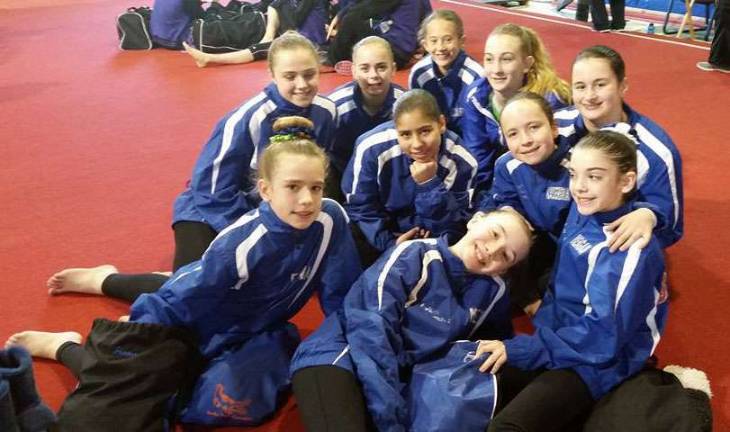 Garden Gators thrive at sectionals Gold and Platinum Garden Gators - Fiona Postas, Meghan Smith, Meagan Ward, Emily Rodriguez, Katie Hlywa, Audrey Biss, Reese Abrams, Caroline Dietz, Kelly Cardell and Morgyn Witt.