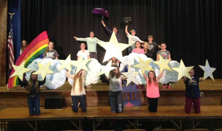 Sussex Middle School planning Peter Pan Jr.