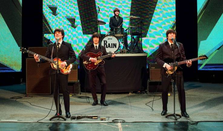 RAIN bringing Beatles tribute to MPAC Rain