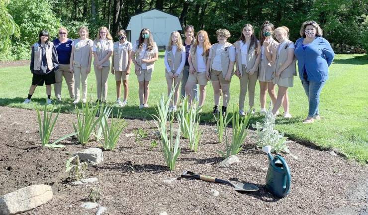 Sparta Girl Scouts take action against climate change