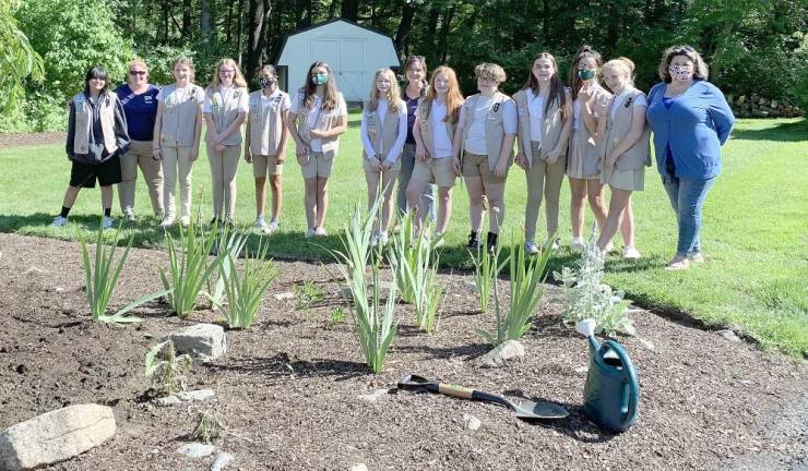 Sparta Girl Scouts take action against climate change Sparta Girl Scouts take action against climate change