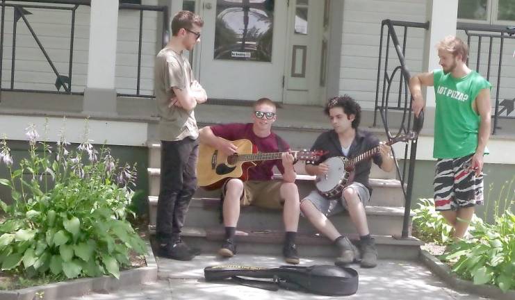 Scene from a past Milford Music Festival (File photo by George Leroy Hunter)