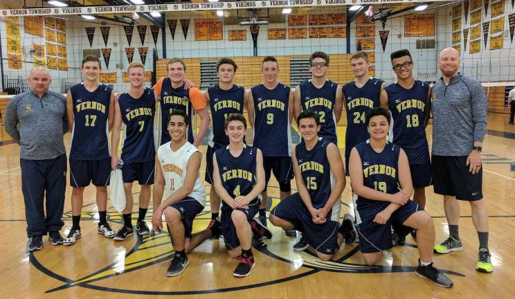 Vernon volleyball team reaches quarterfinals Vernon volleyball team reaches quarterfinals