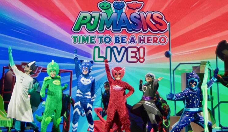 PJ Masks coming to area