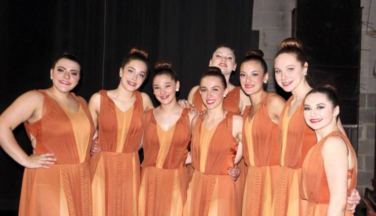 &quot;Once the last Leaf Falls&#x201d;: Dance Expressions advanced senior large group took Platinum and had the second overall high score at the NEXSTAR dance and talent competition.