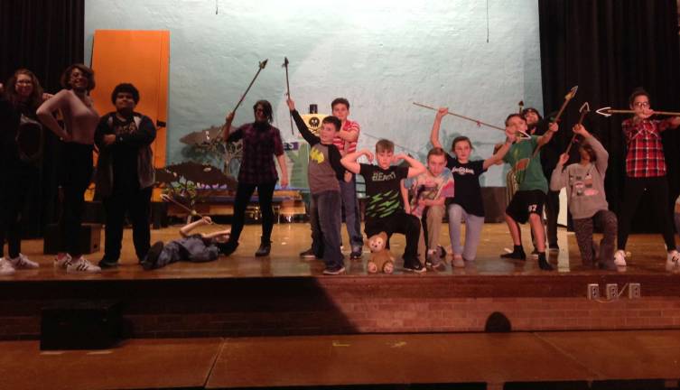 Sussex Middle School planning Peter Pan Jr. Sussex Middle School planning Peter Pan Jr.