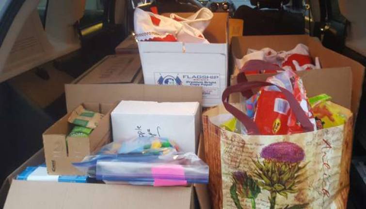 Supplies for Soldiers plans Operation Red Stocking Supplies for Soldiers plans Operation Red Stocking