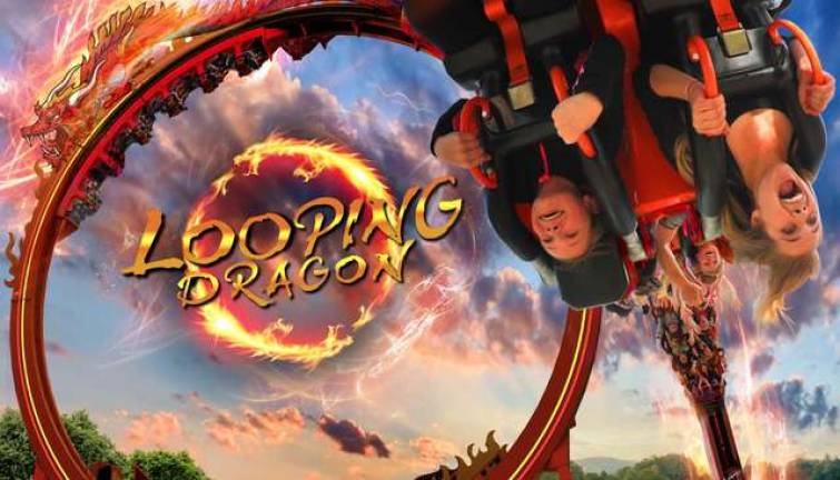Six Flags announces new looping coaster and bigger Fright Fest