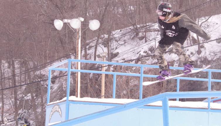 Snowboard demos and a little ‘Party In Your Park’