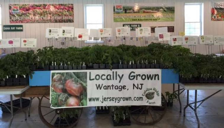Farm plans veggie plant sale