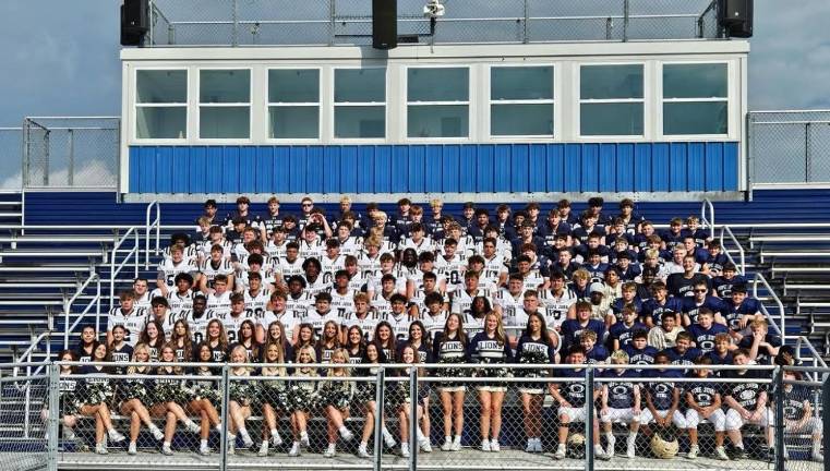 Hand, foot and mouth disease forces Pope John to forfeit Saturday’s football game Pope John XXIII Regional High School football program and cheerleaders.
