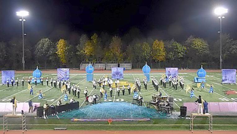 Marching band takes third at national competition