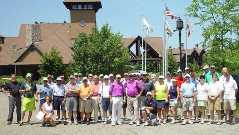 The Crystal Springs Golf Resort Members competing in the July 3 Member Appreciation Tournament at Crystal Springs Golf Club.