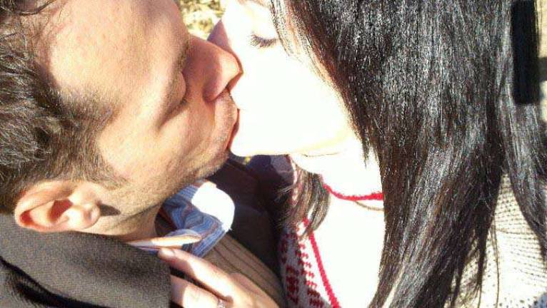 Love is in the air Lisa Pridgen of Sussex, N.J.