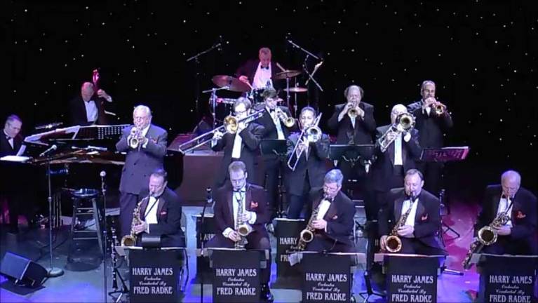 Harry James Orchestra continuing January Thaw