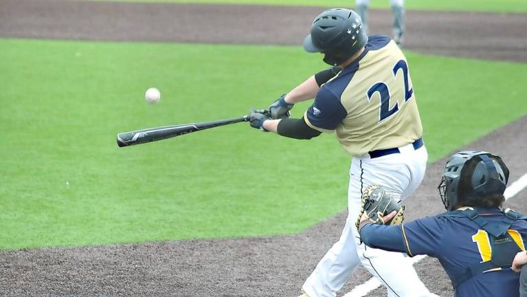 College sports teams boosted by area students Nicholas Grifone