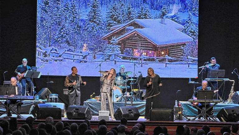 Celebrate the holidays with music <b>‘Top of the World: A Carpenters Tribute’ comes to the Newton Theatre on Sunday night. (Photo courtesy of Top of the World)</b>