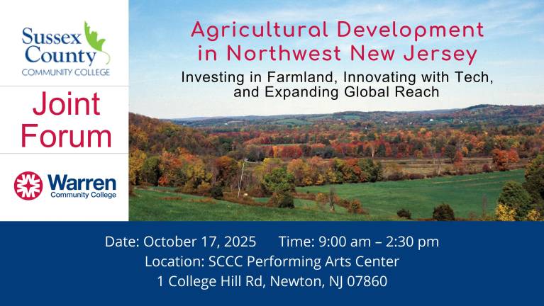 Forum on agricultural development Friday Forum on agricultural development Friday