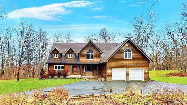 One-of-a-kind upscale cedar contemporary for a discerning buyer