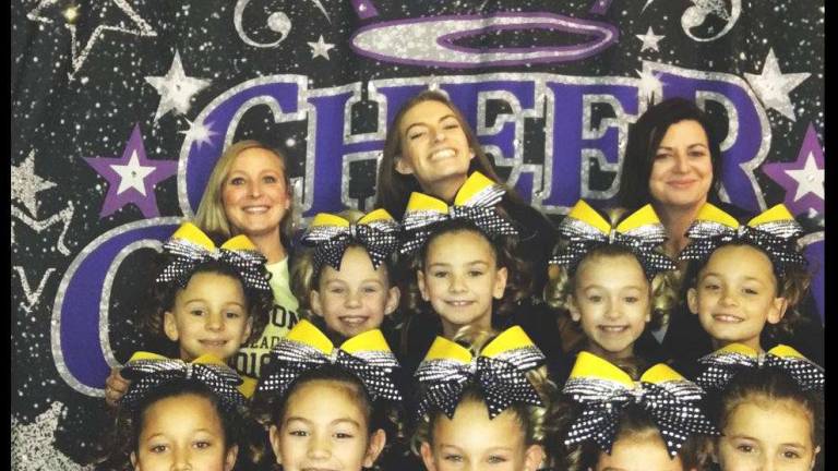 Vernon youth cheer squad sweeps N.J. events Vernon youth cheer squad sweeps N.J. events