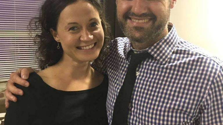 Wantage native to marry in September Wantage native to marry in September
