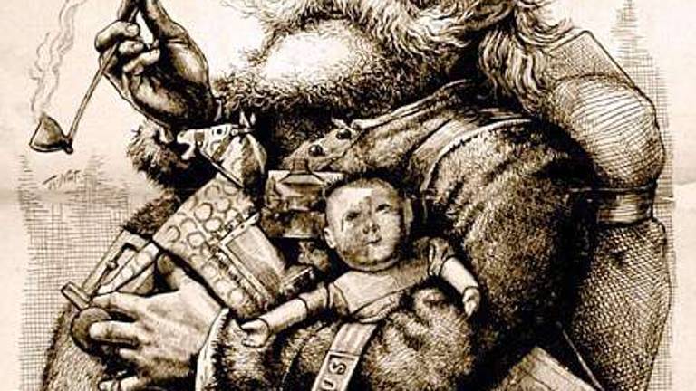 ‘Yes, Virginia, There is a Santa Claus’ ‘Yes, Virginia, There is a Santa Claus’